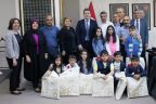 AK Parti’ye Mardinli konuklar