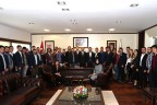 AK Partili gençlerden Zolan’a ziyaret