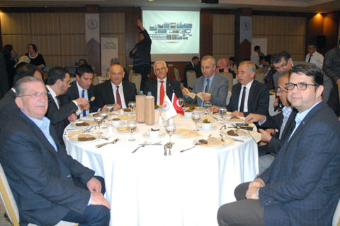 Babadağlıların keşkekli dolmalı buluşması