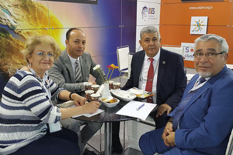 Başkan Çelik, SOLAREX Fuarı’nda