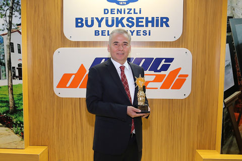Başbakan’dan Büyükşehir’e büyük ödül
