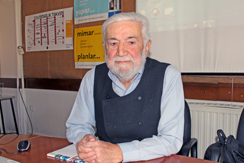 Mimar Sinan Büyük Ödülü Bektaş’ın