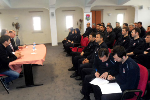 Cezaevinde güvenlik eğitimi