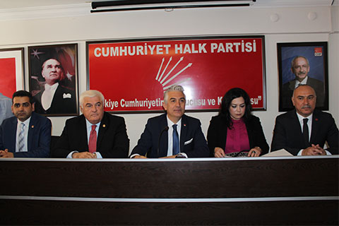 CHP’den Zolan’a “Aklıselim davran” ikazı