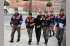 Hırsızlık faillerini uyku yakalattı