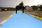 Acıpayam’da bisikletliler güvende