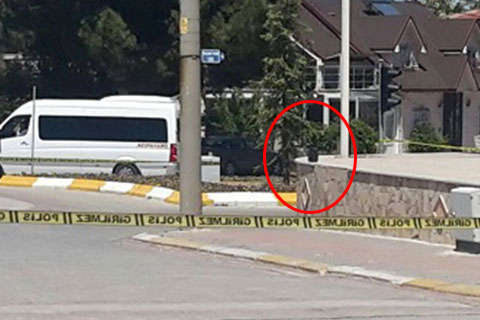 Acıpayam’da şüpheli çanta paniği