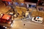 Atatürk Caddesi’nde korku dolu anlar