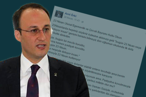 Örki’den 23 Nisan şarkısı çıkışı