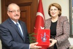 Azeri Müşavir’den Kocatepe’ye ziyaret