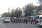 Bakırlı’da korkutan kaza