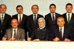Evde bakım protokolü imzalandı