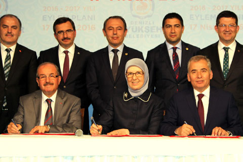 Evde bakım protokolü imzalandı