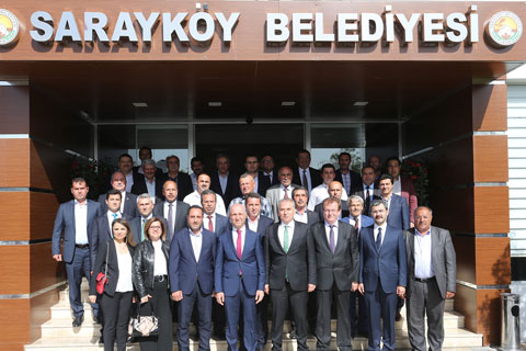 Büyükşehir Meclisi ilçelere taşındı