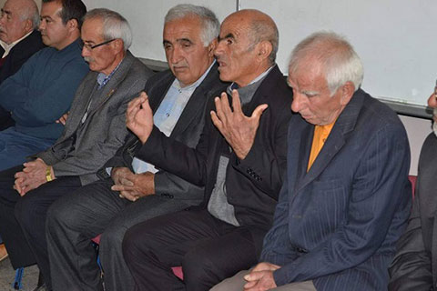 Gaziler öğrencilere savaşı anlattı