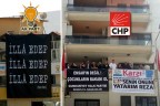 AK Parti ile CHP’nin afişli atışması