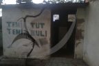 Çivril’de cami tuvaletine kıble kilidi