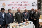 Denizli’den Cizre’ye 17 bin kitap