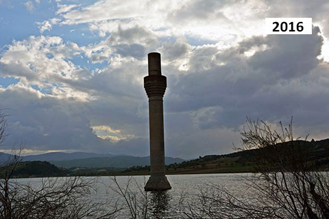 Derbent Barajı’nın 3 hali