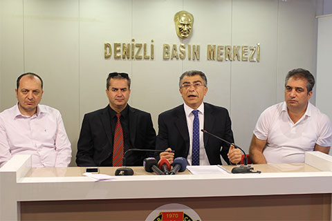 DEYDER’den “Suça ortak olmayın” çağrısı