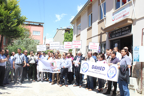 “Rapora hayır” diyen doktora ölüm tehdidi