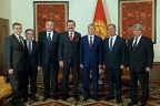 Özer TOBB heyetiyle Kırgızistan’da