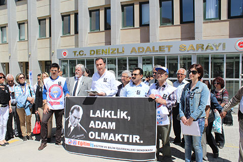Eğitimcilerden suç duyurusu