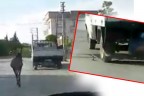 Sosyal medyada tepki çeken görüntü