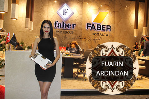 Fuarın gözde standı oldu