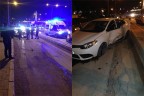 Fevzi Çakmak Bulvarı’nda kaza: 1 yaralı