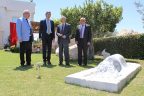 Koloniye 143 heykeltıraş başvurdu