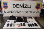 Hırsızlık çetesine suçüstü