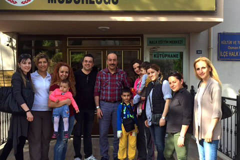 İLKSAN için sandığa gittiler