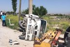Karakurt Yolu’nda kaza