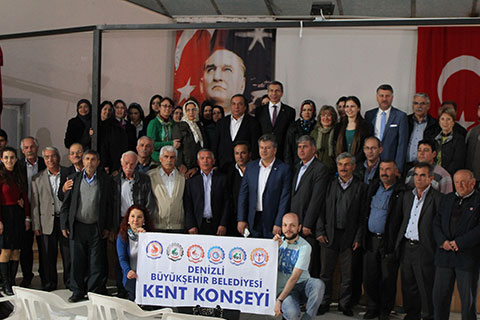 Kent Konseyi ilçelerde