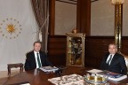 Erdoğan, Zolan’ı Saray’da kabul etti