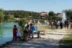 Havalar ısındı, Pamukkale’ye ilgi arttı