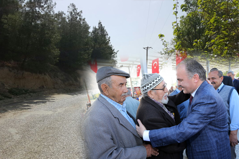 Gürlesin, Yeniköylüler ile buluştu