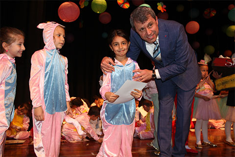 PEV’in minikleri büyüledi