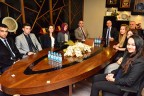 Özbaş, aday öğretmenler ile buluştu