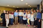 Kursiyerlerden teşekkür ziyareti