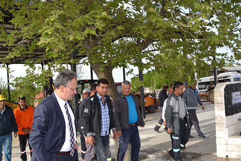 Yahşiler’in üst yapısı değişiyor