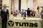 İzmir Fuarı’nda TÜMAŞ rüzgarı