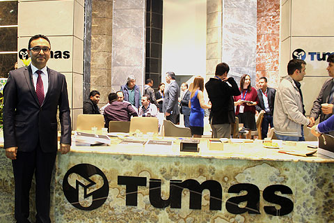 İzmir Fuarı’nda TÜMAŞ rüzgarı