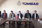 Evci, TÜMSİAD’a konuk oldu