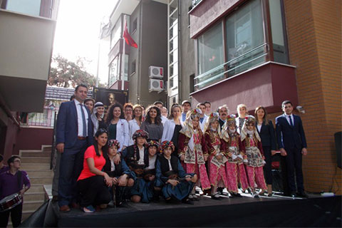 Çanakkale ruhunu yaşadılar