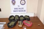 Zehir tacirleri narkotik köpeklerinden kaçamadı