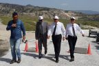 Vali Kocatepe Tripolis’te incelemelerde bulundu