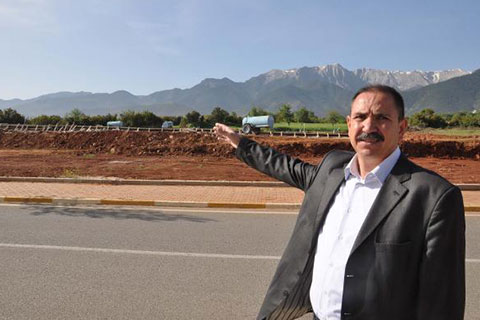 Yeşil alan imara açıldı, mahalleli yargıya başvurdu