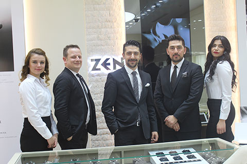 Zen Pırlanta 8. yıla yenilenen mağazasıyla girdi